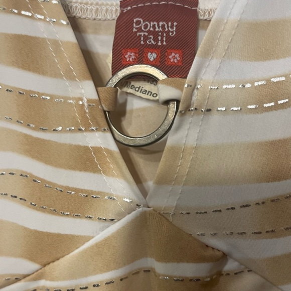 Y2K Penny Tail Tank Top Size Medium Made in USA - Picture 4 of 8